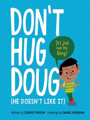 cover image of Don't Hug Doug